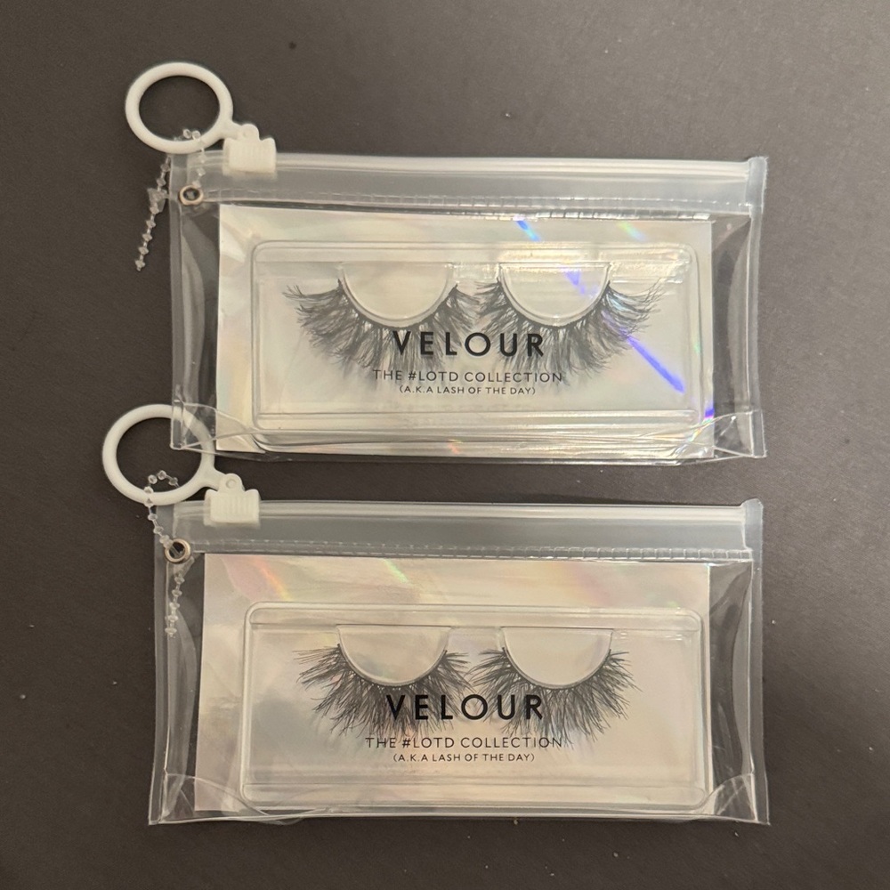 Velour False Lashes Set from #LOTD Collection
